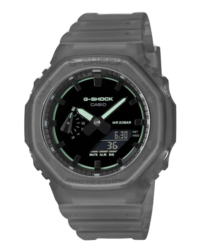 Casio G-Shock 2100 Series 45mm watch - Schwarz Schwarz