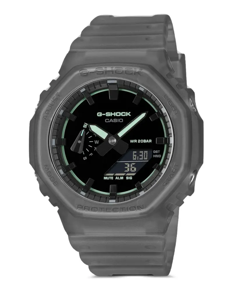 Casio G-Shock 2100 Series 45mm watch - Schwarz Schwarz