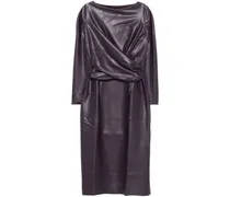 Camelia Midikleid - Violett