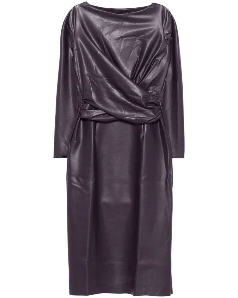 Chiara Boni Camelia Midikleid - Violett Violett