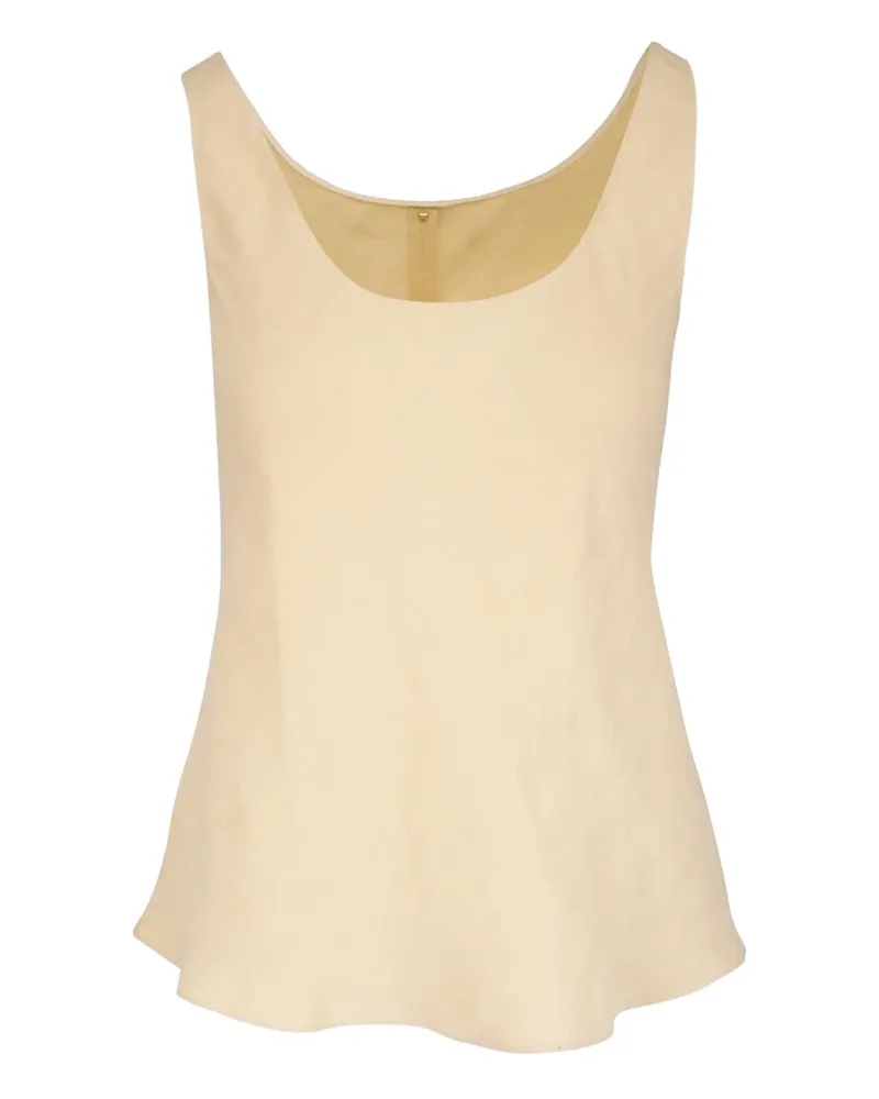 Peter Cohen Top mit U-Ausschnitt - Nude Nude