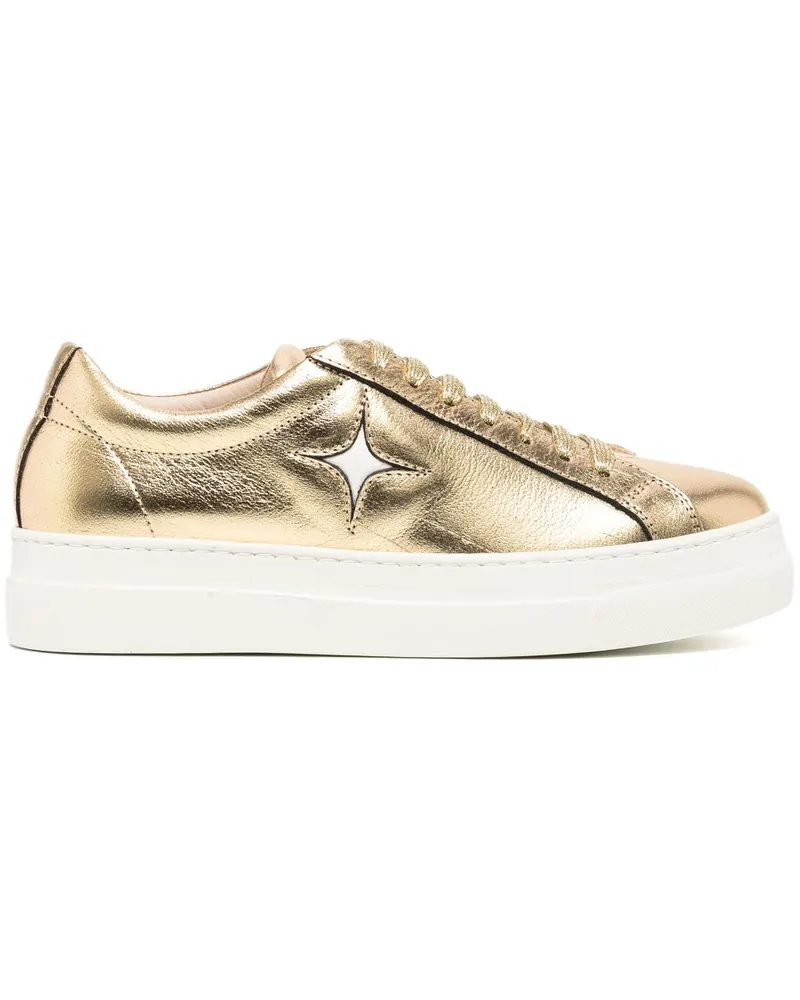 Moma x Madison Maison Sneakers - Gold Gold