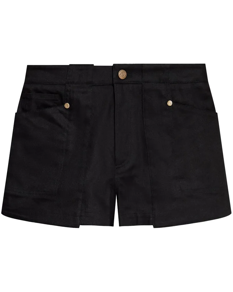 Cult Gaia Kurze Shelley Shorts - Schwarz Schwarz