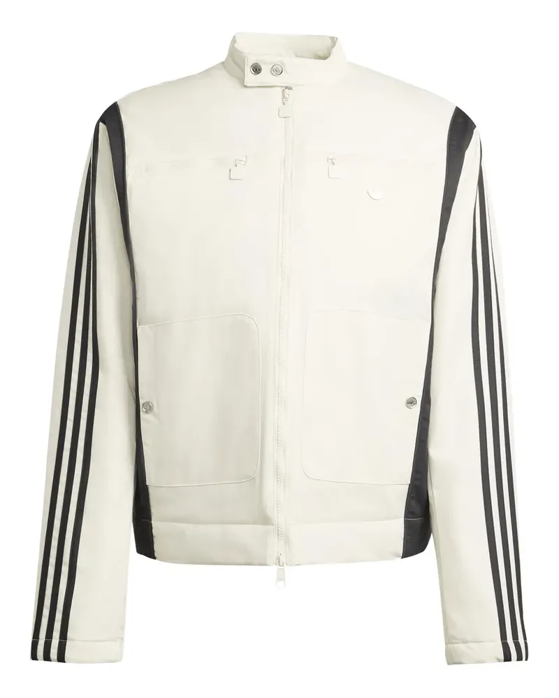 adidas long-sleeves jacket - Weiß Weiß