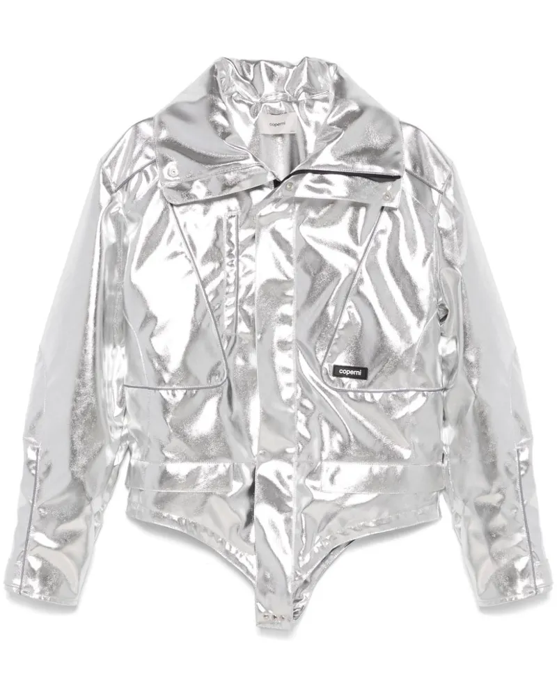 COPERNI Body Jacke - Silber Silber