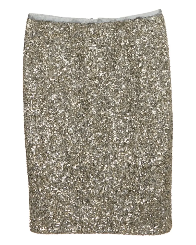 Zadig & Voltaire sequinned skirt - Silber Silber