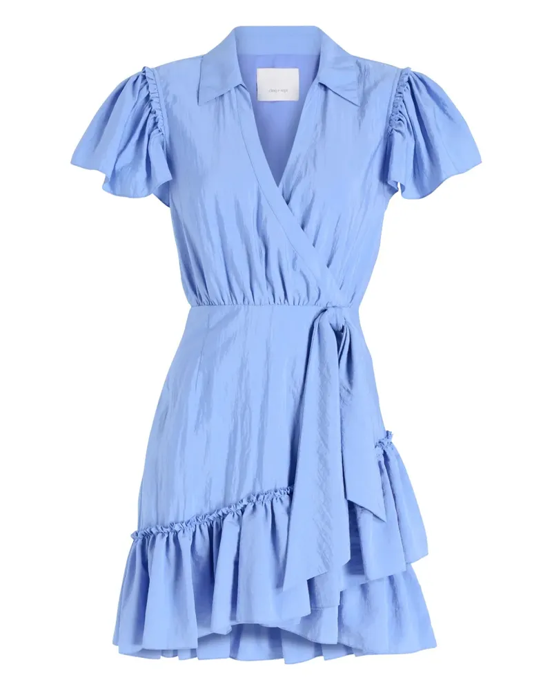 Cinq à Sept Lila Kleid - Blau Blau