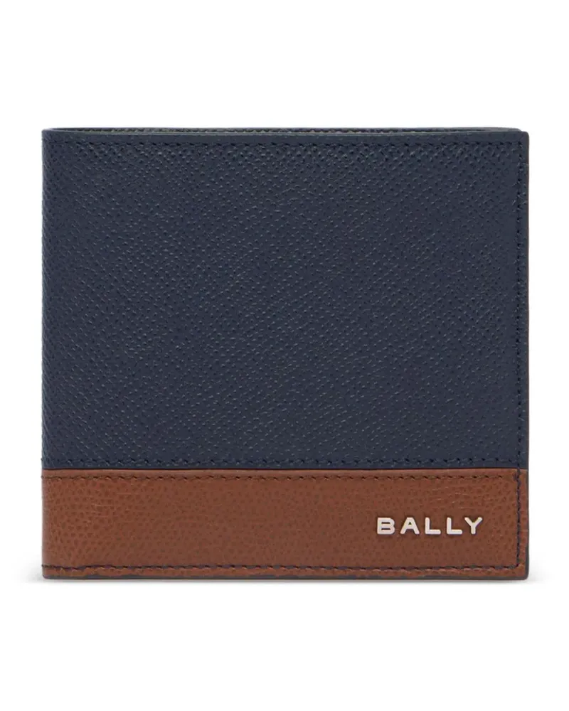 Bally Essential bi-fold wallet - Blau Blau