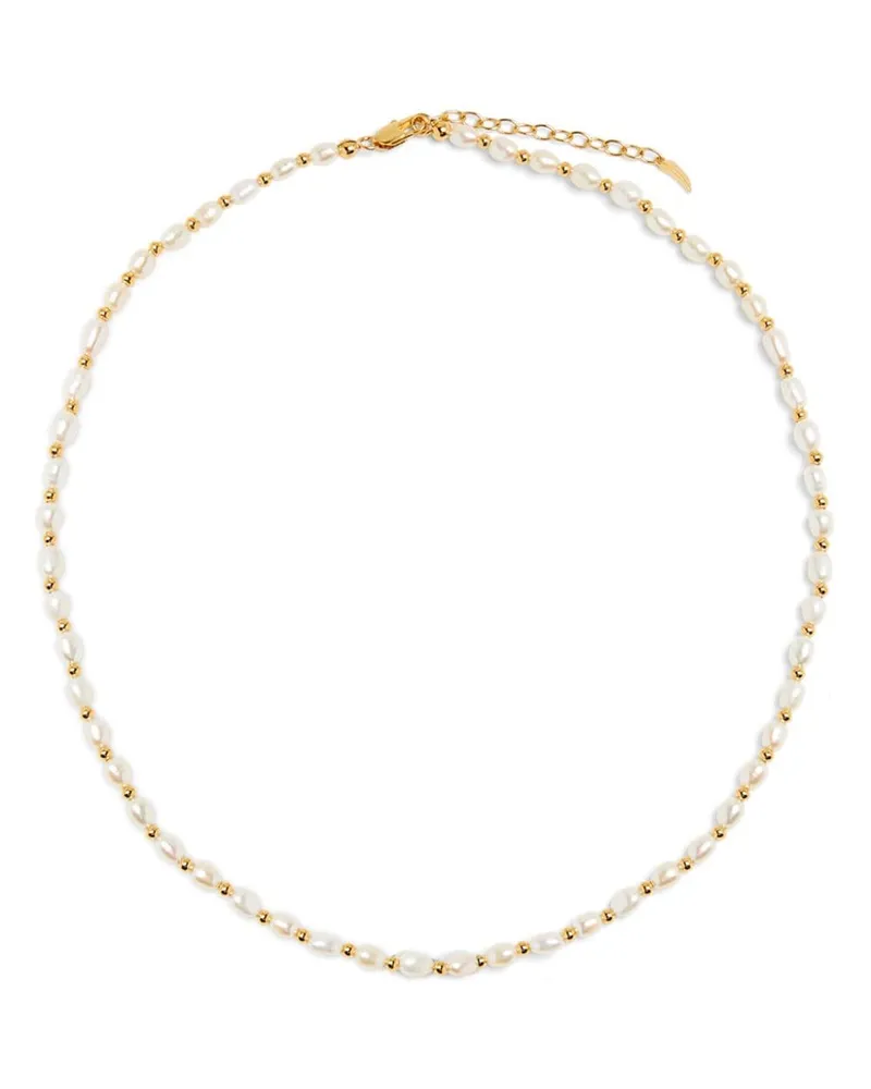 Missoma Choker mit Perlen - Gold Gold