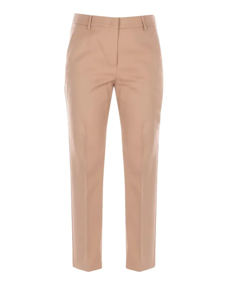 Max Mara Vite belt-loop trousers - Nude Nude