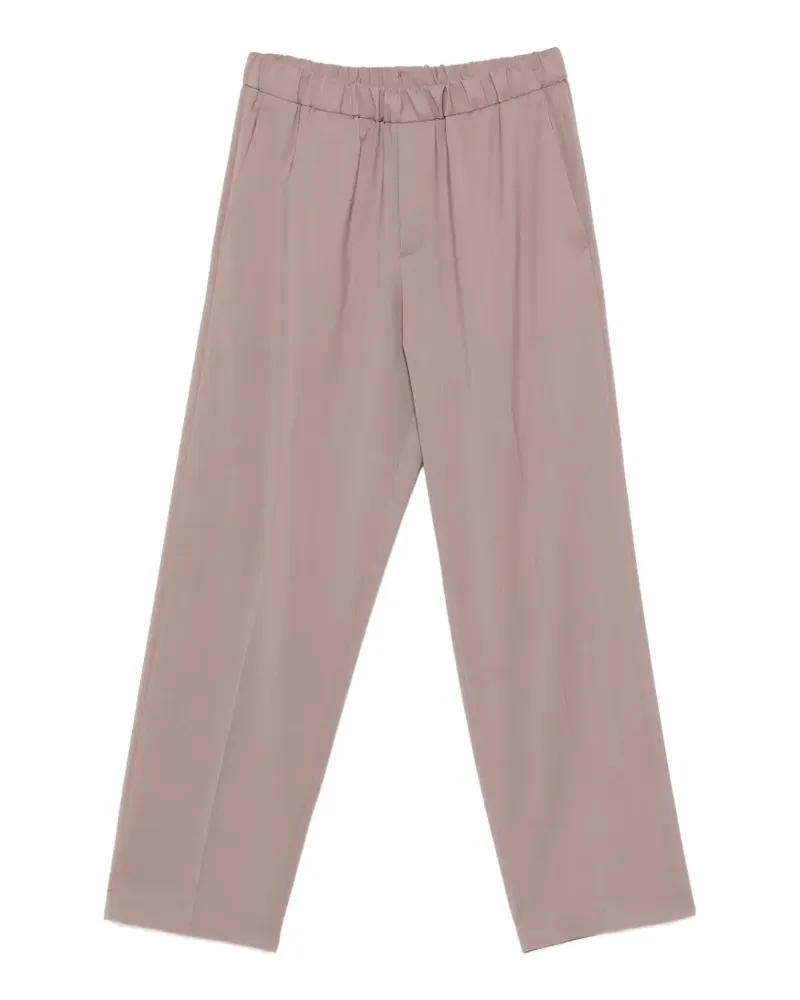Costumein elasticated waist trousers - Nude Nude