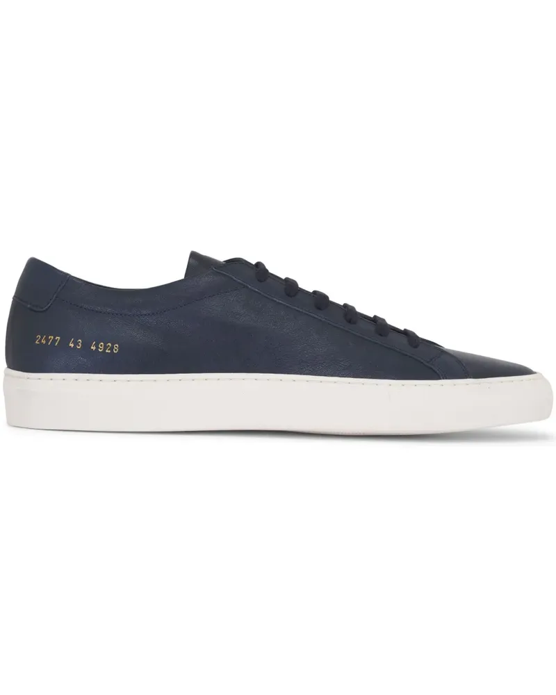 Common Projects Achilles' Sneakers - Blau Blau