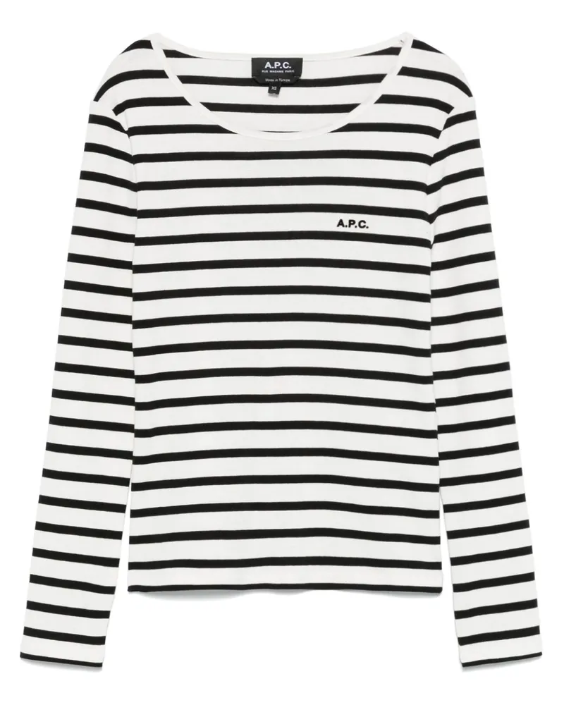 A.P.C. Thelma T-Shirt - Nude Nude