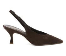 slingback pumps - Braun