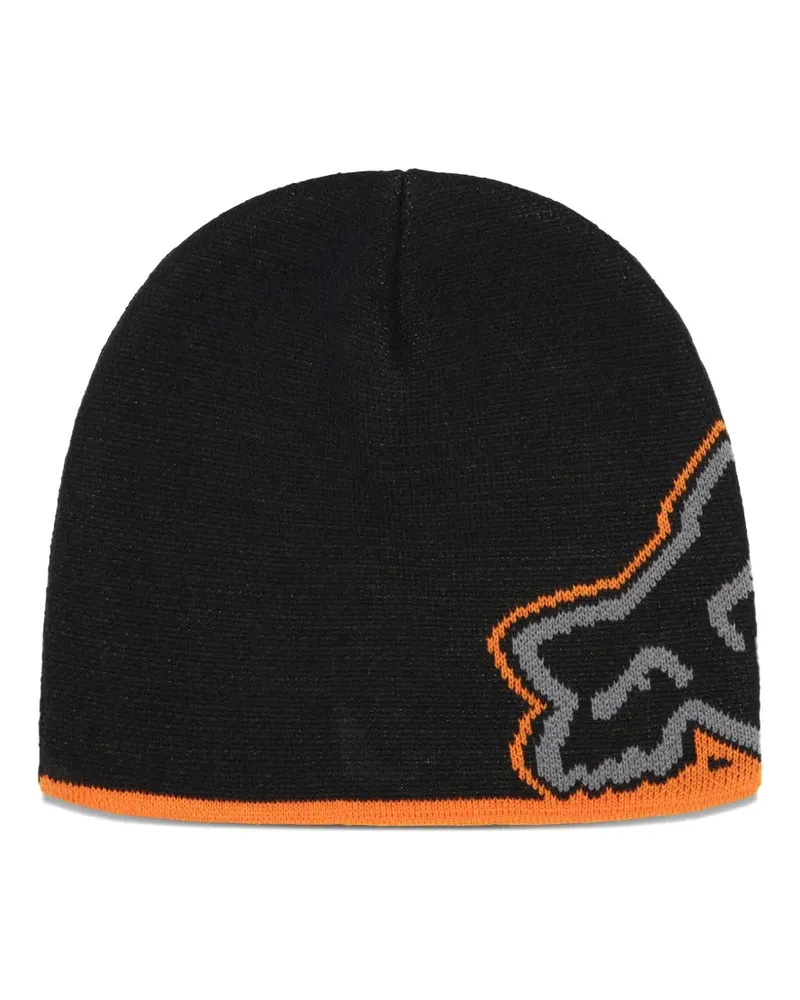 Supreme Being x Fox Racing® logo-detailed beanie - Schwarz Schwarz