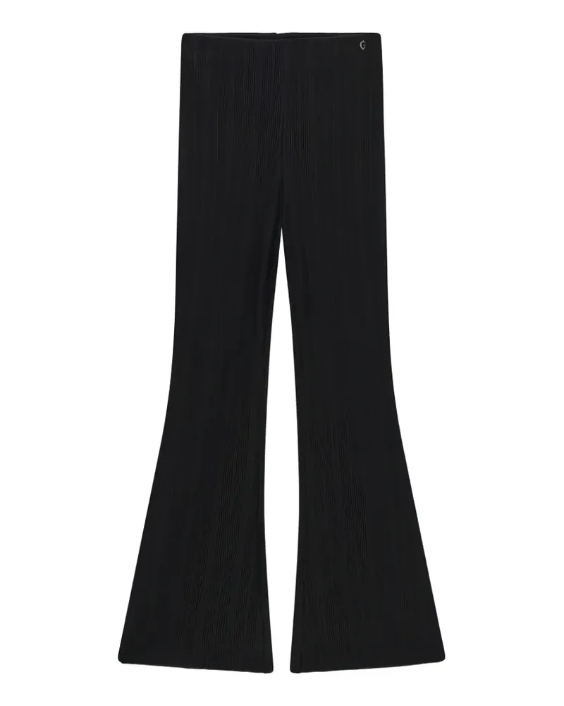 Guess Belen flared trousers - Schwarz Schwarz