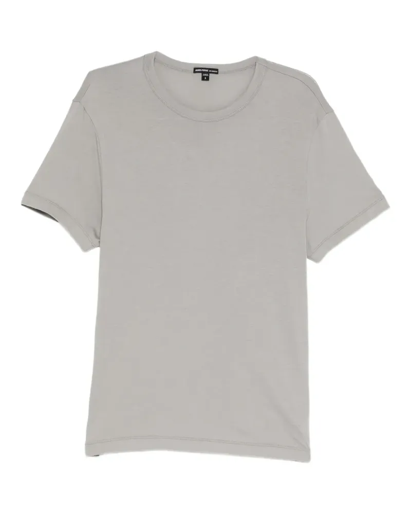 James Perse Klassisches T-Shirt - Grau Grau