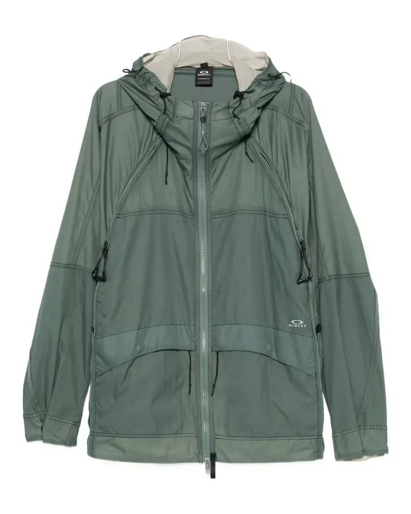 Oakley hooded zip-up jacket - Grün Grün