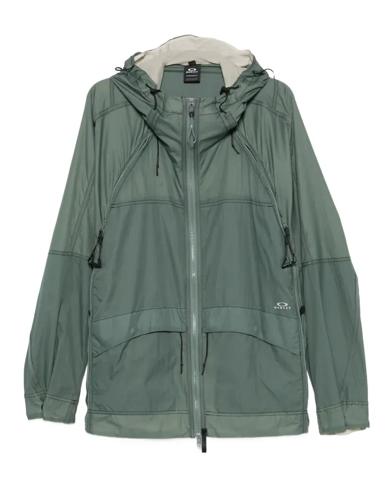 Oakley hooded zip-up jacket - Grün Grün