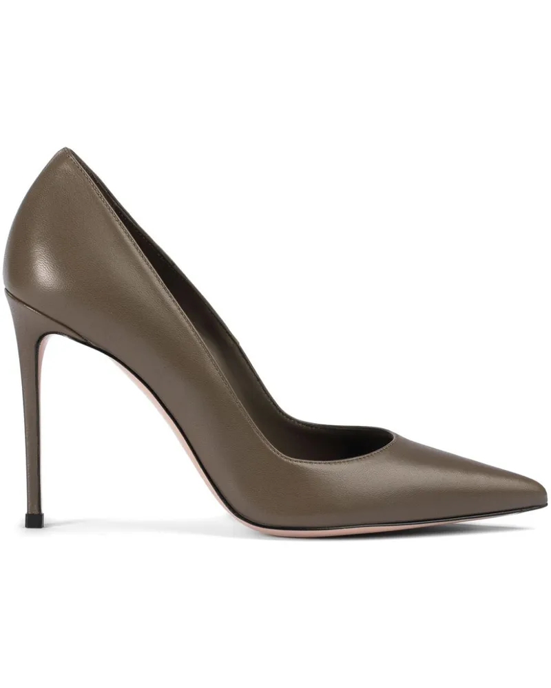 Le Silla Eva Pumps 100mm - Grün Grün