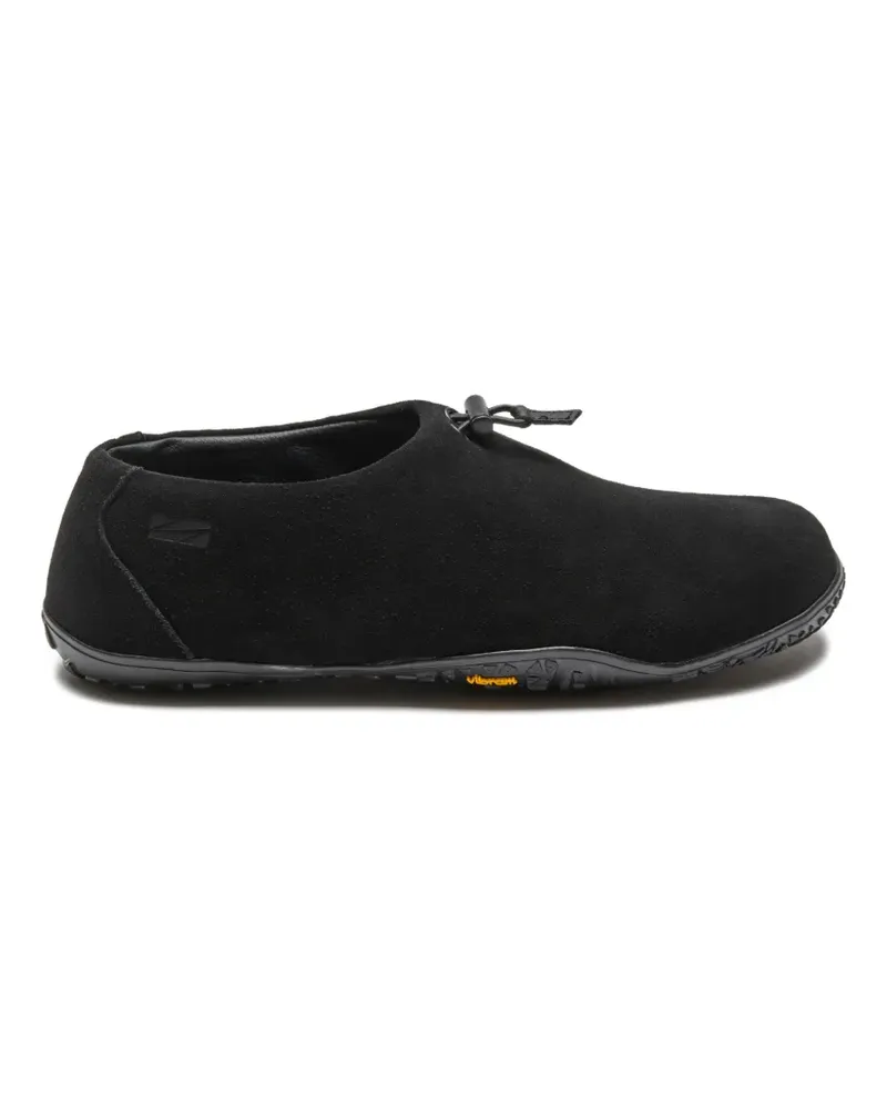 SUICOKE Klassische Slip-On-Sneakers - Schwarz Schwarz