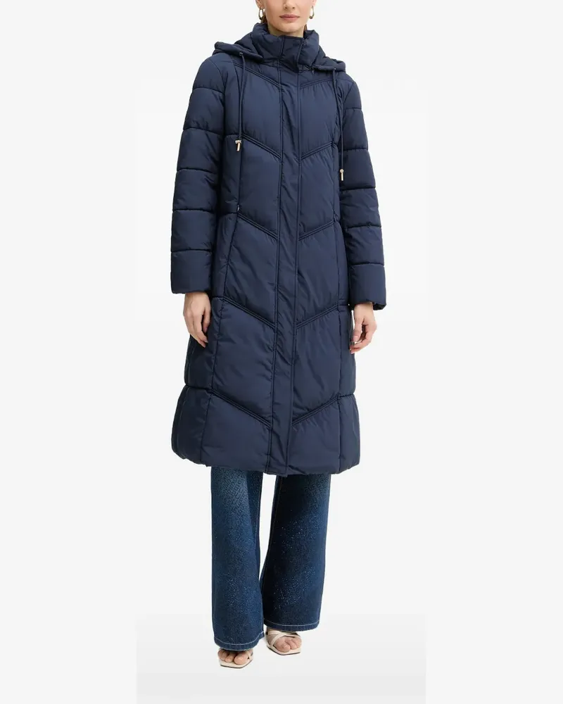 Guess quilted coat - Blau Blau
