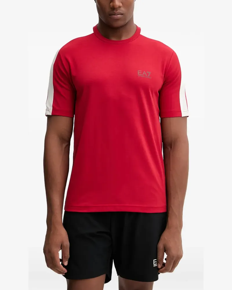 EA7 Dynamic Athlete T-shirt - Rot Rot