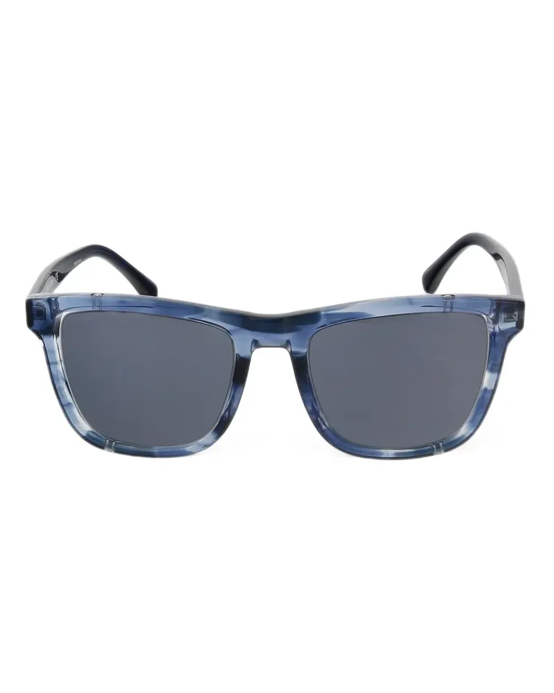 Emporio Armani square-frame sunglasses - Blau Blau