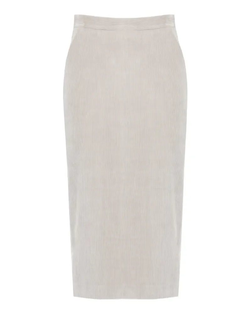 Antonelli Firenze corduroy skirt - Nude Nude