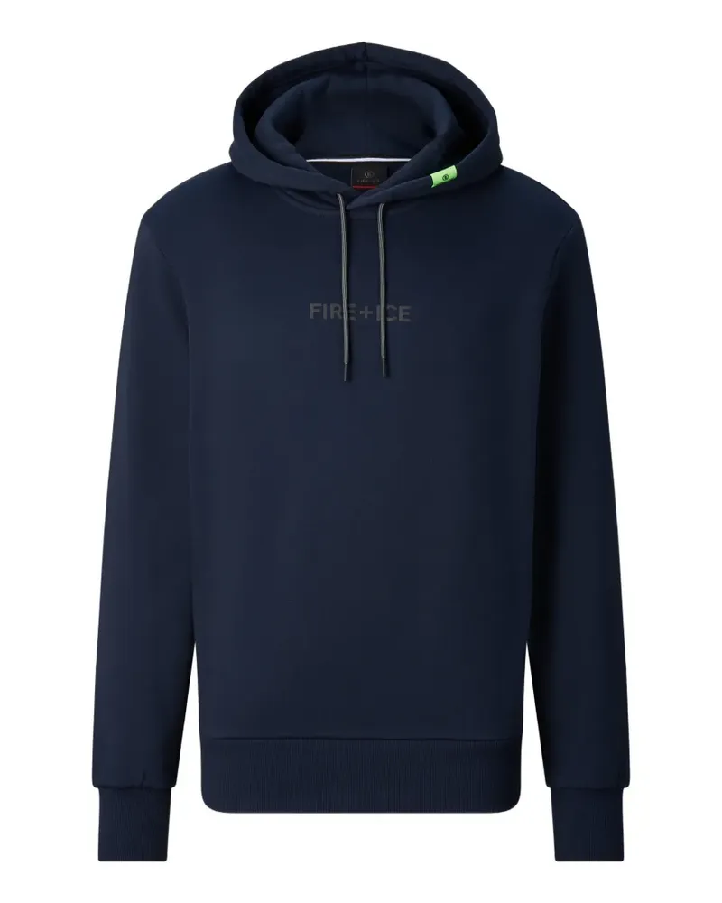 Bogner Fire & Ice Covell Hoodie mit Logo - Blau Blau