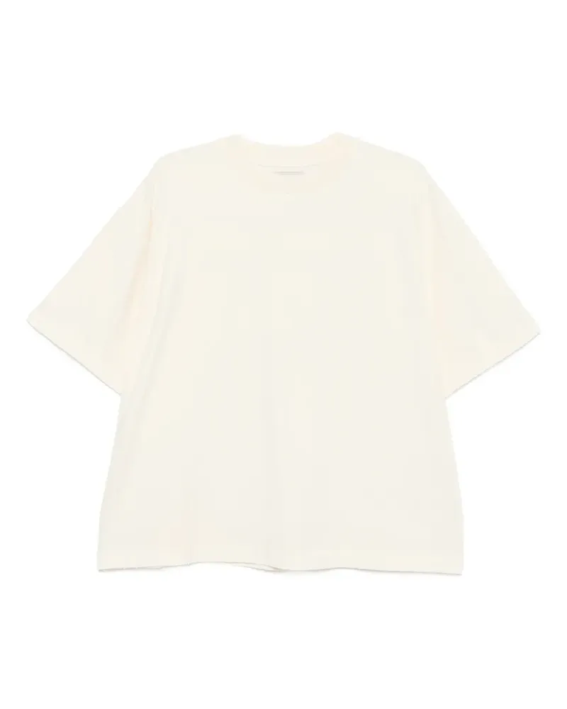 PAURA Costa oversized T-shirt - Nude Nude
