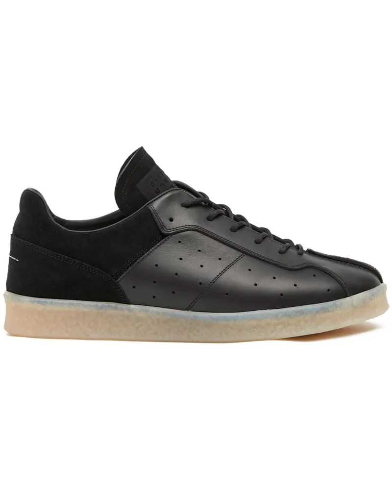 Maison Margiela Sneakers mit semi-transparenter Sohle - Schwarz Schwarz