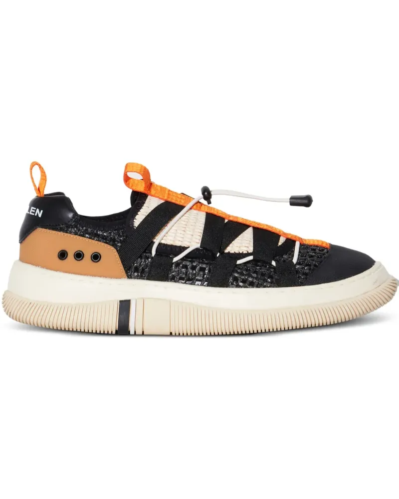 Osklen Sneakers im Hybrid-Design - Schwarz Schwarz