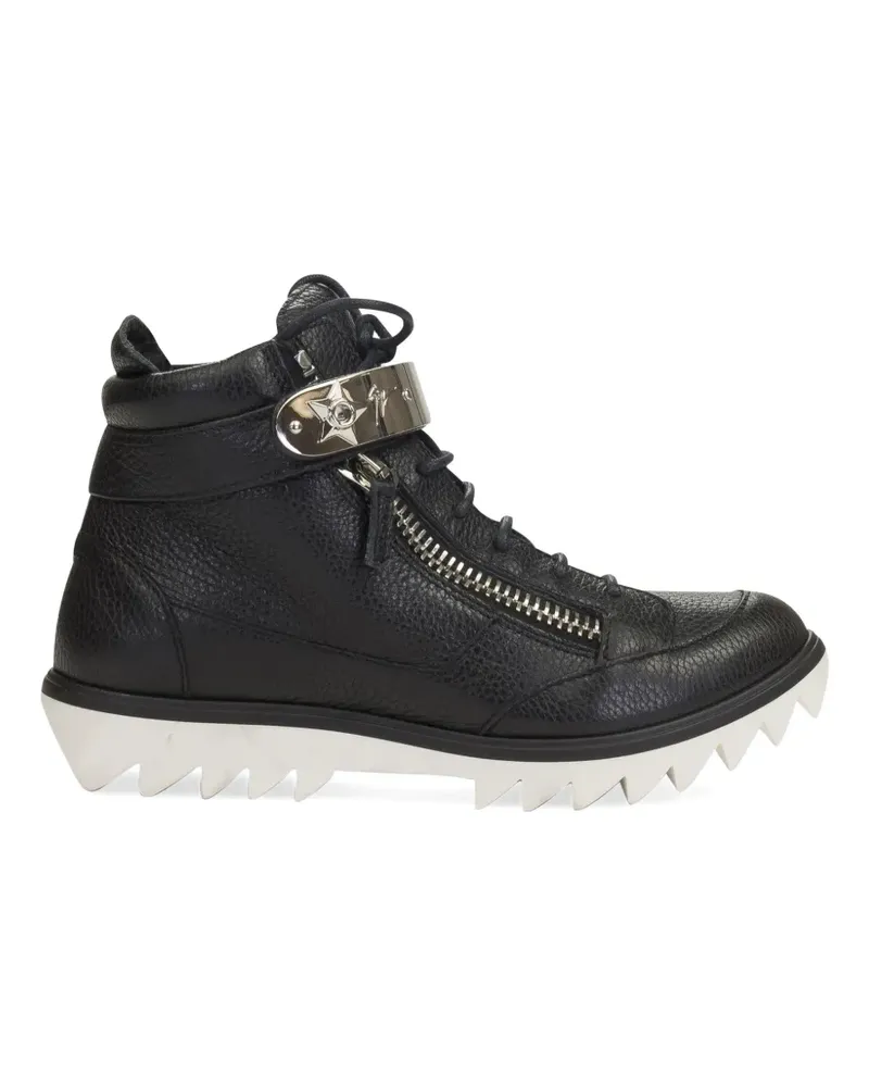 Giuseppe Zanotti Blitz Lindos Vague sneakers - Schwarz Schwarz
