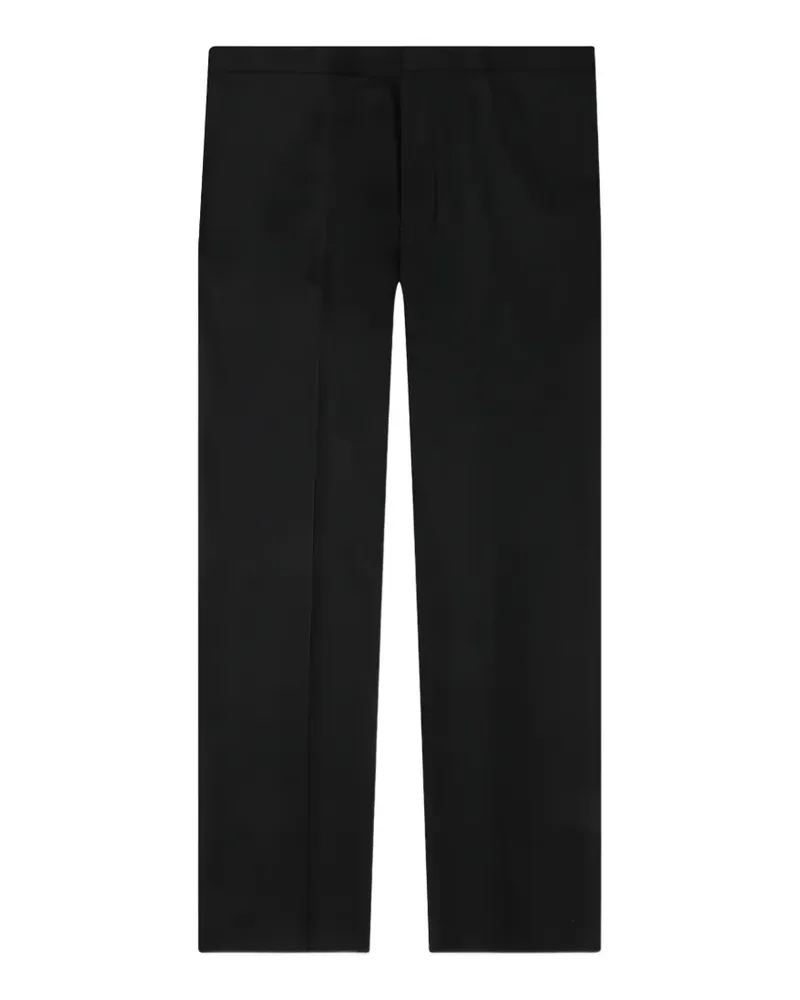 Givenchy Hose mit geradem Bein - Schwarz Schwarz