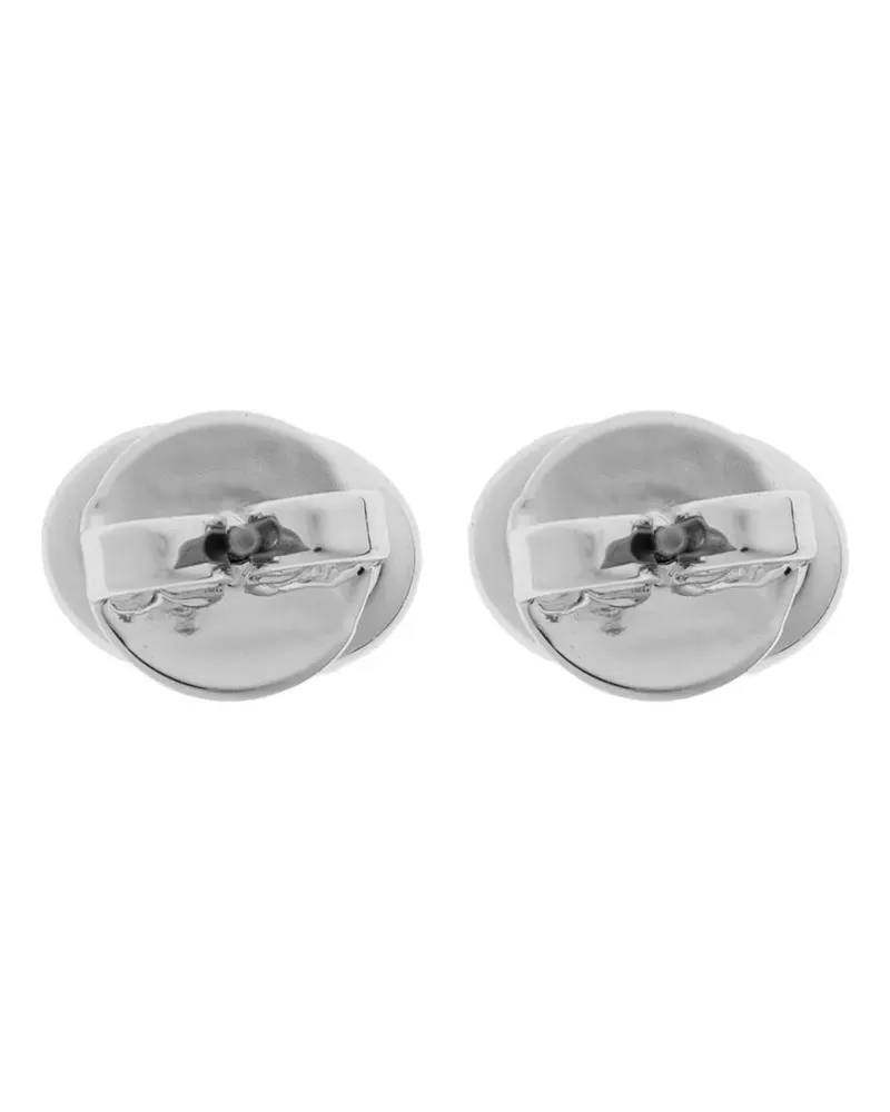 Tory Burch Gemini stud earrings - Silber Silber