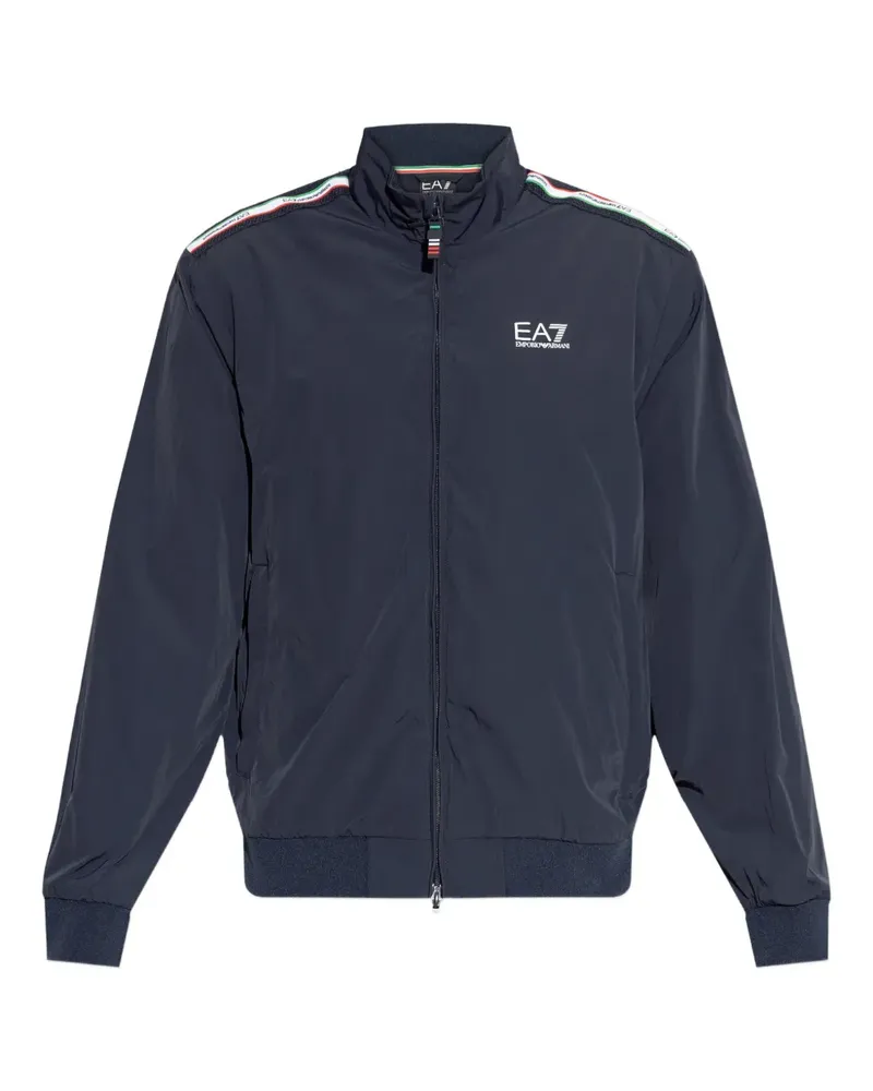 EA7 Jacke mit Reißverschluss - Blau Blau