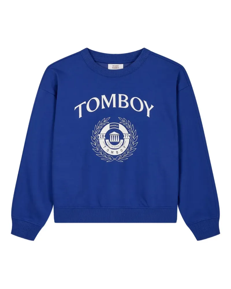 STUDIO TOMBOY University Sweatshirt - Blau Blau