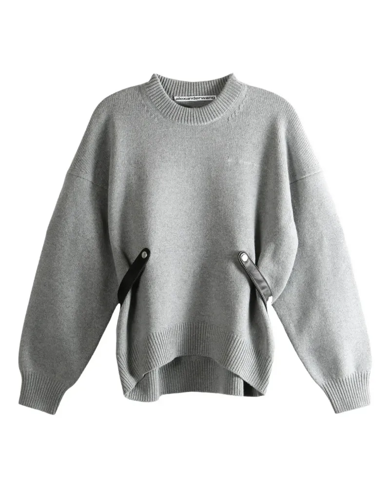 Alexander Wang detail sweater - Grau Grau