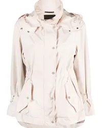 MOORER Wendbare Steppjacke Nude