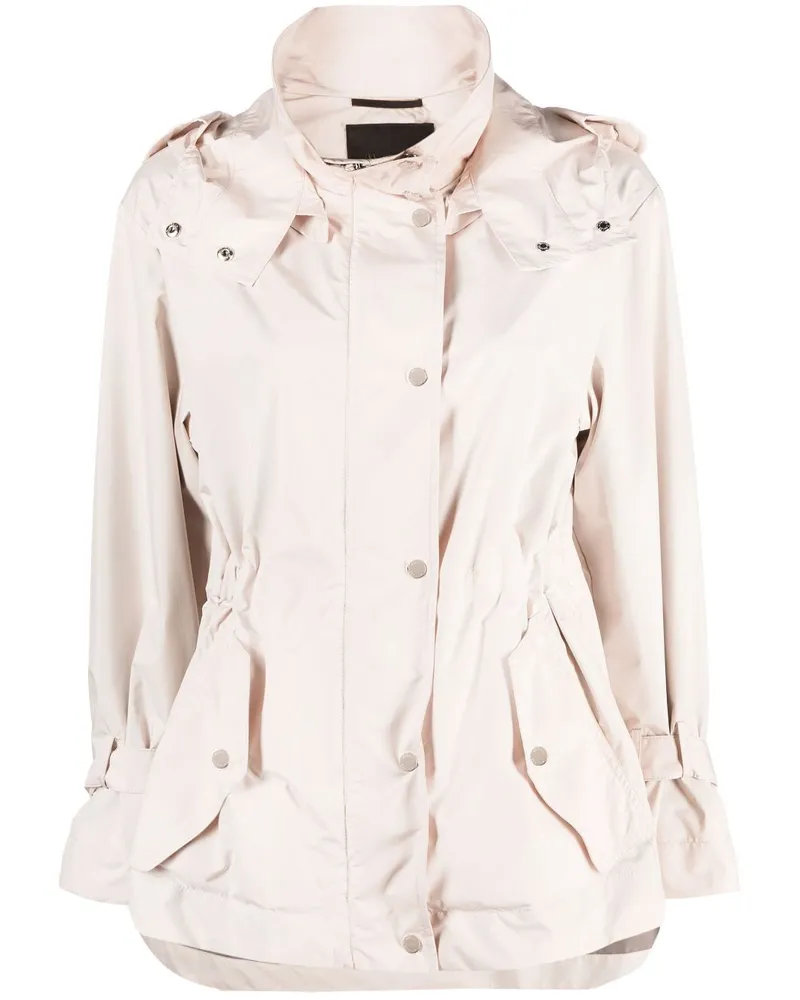 MOORER Wendbare Steppjacke - Nude Nude