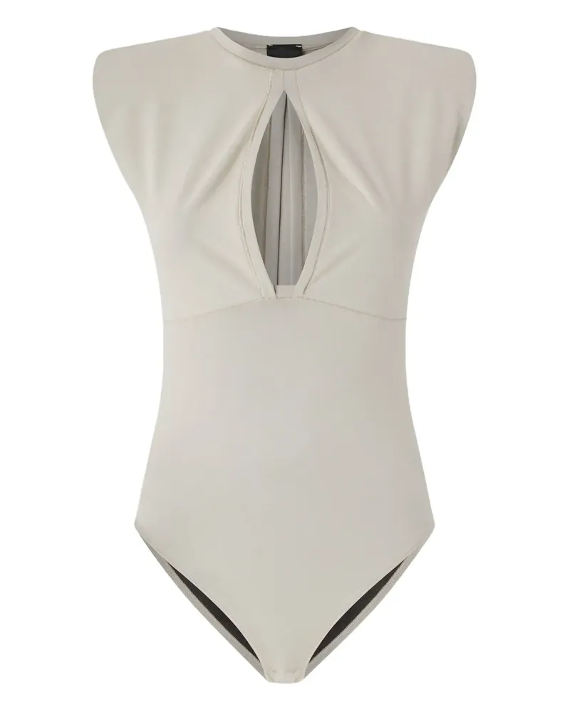 Pinko Body mit Schlüssellochausschnitt - Nude Nude