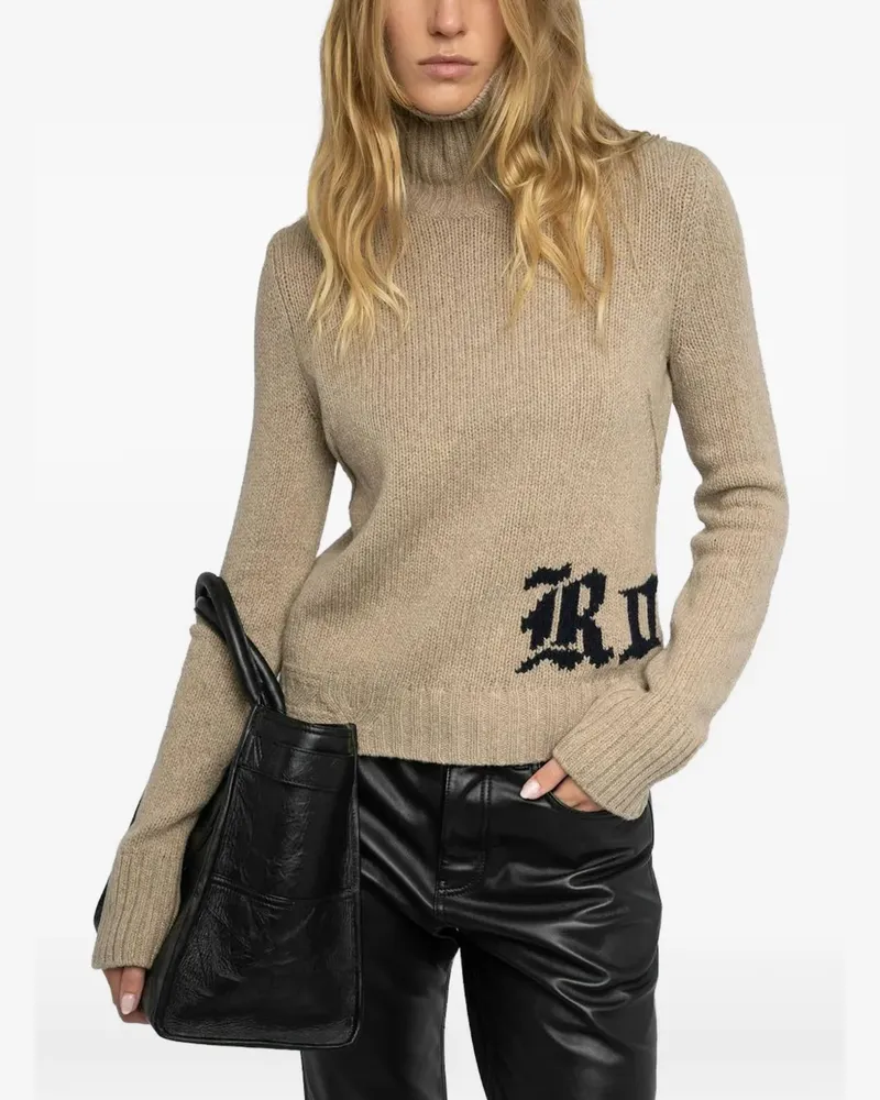 Zadig & Voltaire Nalma Pullover - Nude Nude