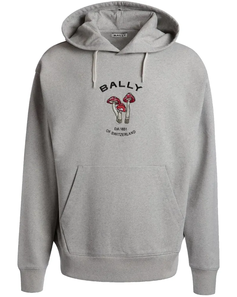 Bally Enchanting Mushrooms Hoodie - Grau Grau