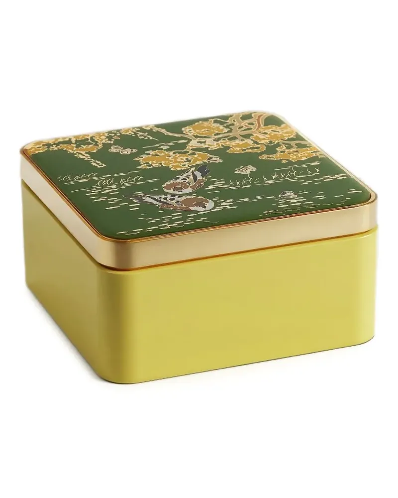 Shanghai Tang Tang Chinoiserie Untersetzer (4er-Set) - Gelb Gelb