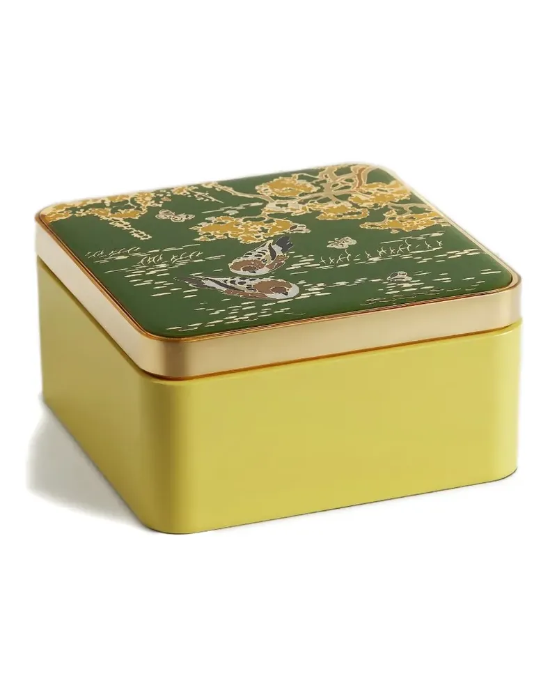 Shanghai Tang Tang Chinoiserie Coasters (set of four) - Gelb Gelb