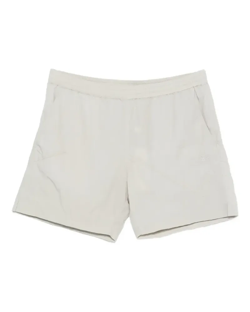 Maison Margiela Shorts mit Reißverschlusstaschen - Grau Grau