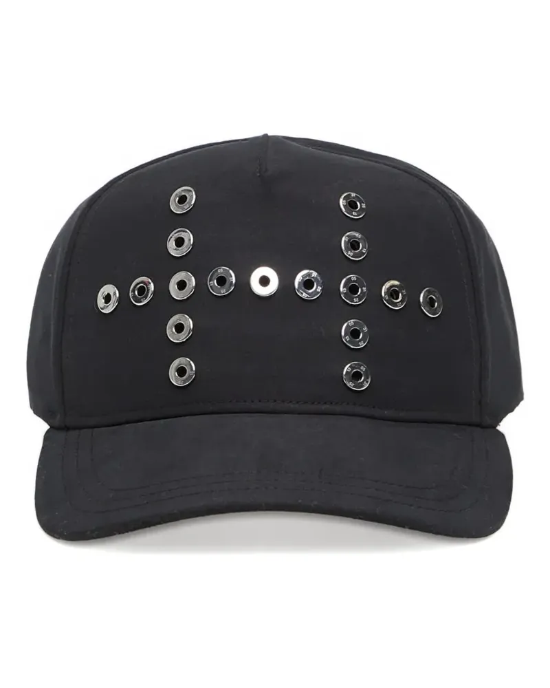 Heliot Emil Kynee cap - Schwarz Schwarz