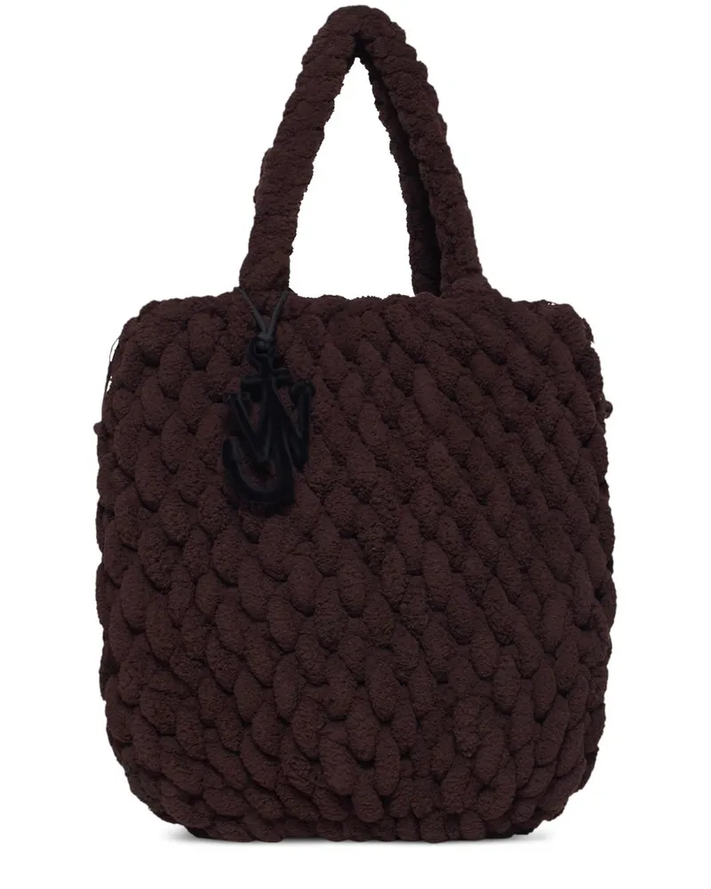 J.W.Anderson Blanket Shopper Schultertasche - Braun Braun