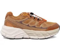 Sneakers mit Knebelverschluss - Braun